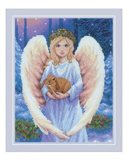 Stickpackung Bild Engel
