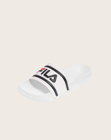 Fila MORRO BAY slipper teens Hvid Sko Dreng - Kids Brand Store