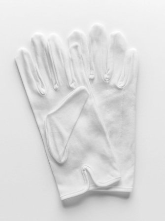 John Henric Men's Formelle Handschuhe Weiß Size Onesize