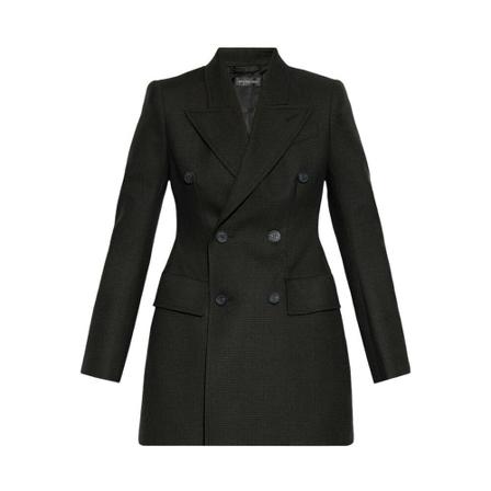Balenciaga Blazers Grå, Dame, Størrelse: XS