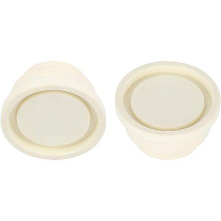 2-pak poolstige kofanger, gummiprop til swimmingpoolstige