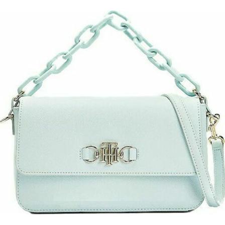 Tommy Hilfiger, Women bag Aw 09678 L4T Blauw, Dames, Maat:ONE Size