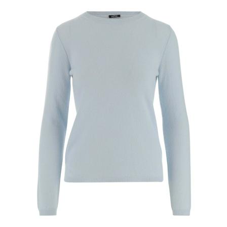 Aspesi, Round-neck Knitwear Blauw, Dames, Maat:M