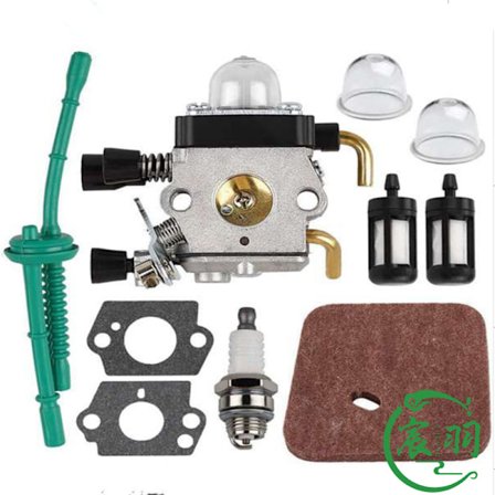 C1Q-S97STHIL FS38 FS45 FS46 FS55 KM55 Kaasuttimen ilmansuodatin STIHL tarvikkeet