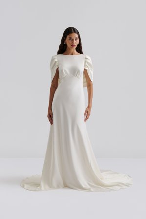Malina - Louise wedding dress - 46 - Cream