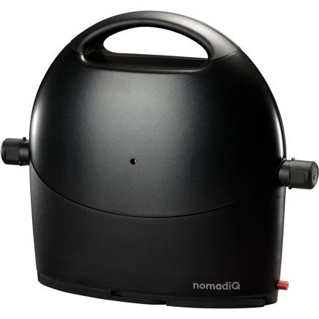 NomadiQ BBQ transportabel gassgrill' - 'Svart