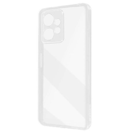 Skyddsskal - AVIZAR - Xiaomi Redmi Note 12 4G - Flexibel gel-silikon - Transparent - Ultrafin