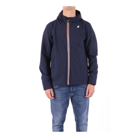 K-Way Jacket , Blauw , Heren , Maat: S