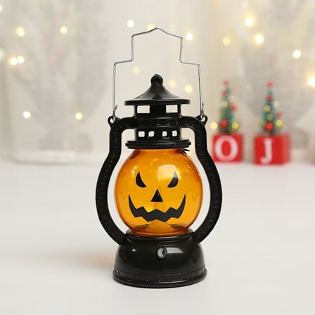 Halloween-lykt, bærbar Jack O Lanterns, retro gresskarlykt
