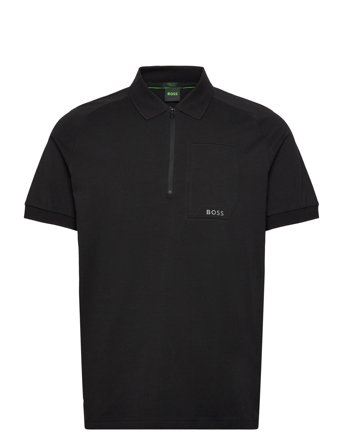 BOSS Polo Urban Tech - Black - L