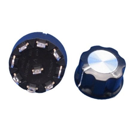 Mångsidig Rotary Switch Juicer Switch Blender Switch Ugnsomkopplare Plastmaterial Axelbandsbrytare för apparaten