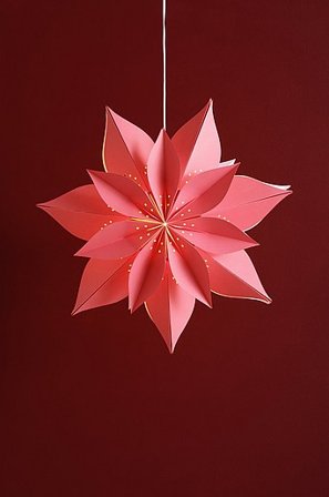 Jotex - POINSETTIA joulutähti punainen - Osta Valotähdet Jotex