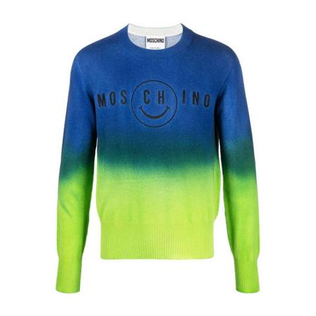 Moschino Trui , Groen , Heren , Maat: S