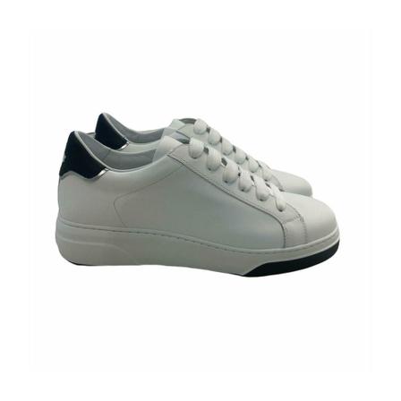 Dsquared2, Bumper Sneakers Wit, Heren, Maat:41 EU