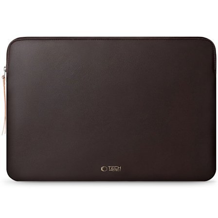 Tech-Protect Laptop Fodral 15-16" Fleece Chocolate