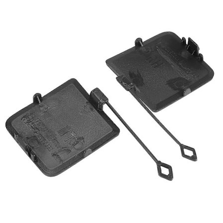 1 Pari takapuskurin hinausvetokoukun silmäsuojus 51122990609 51122990610 BMW X1 E84 2009-2016