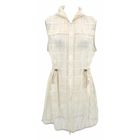 Brunello Cucinelli, Coats Beige, Dames, Maat:S,wol