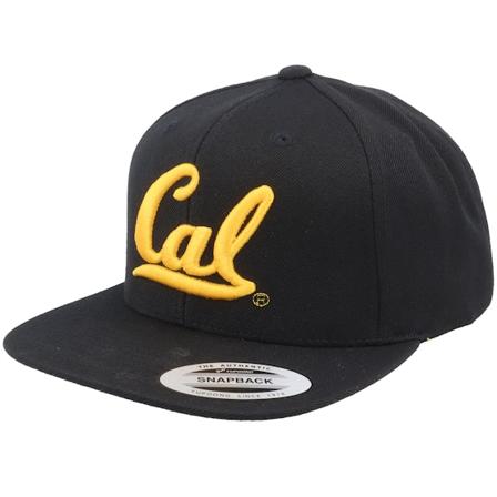 Park Fields - College Černá snapback Kšiltovka - Cal Bears 3d Logo Black Snapback @ Hatstore