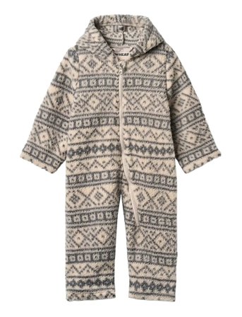 Wheat | Fleece Suit Allo | 80