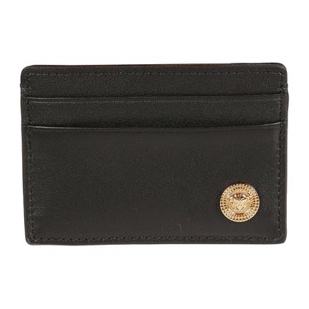 Versace Wallets Cardholders svart, Herr Plånböcker, Herr, Storlek: ONE SIZE