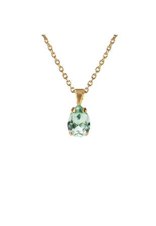 Caroline Svedbom Petite Drop Necklace Halsband Dam Guld ONESIZE