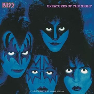 Creatures of the night(40th anniversary Kiss