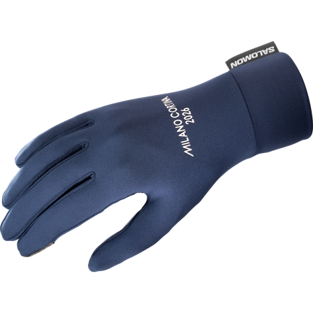 Salomon - Guanti Gold Cross Warm Glove - Naval Academy