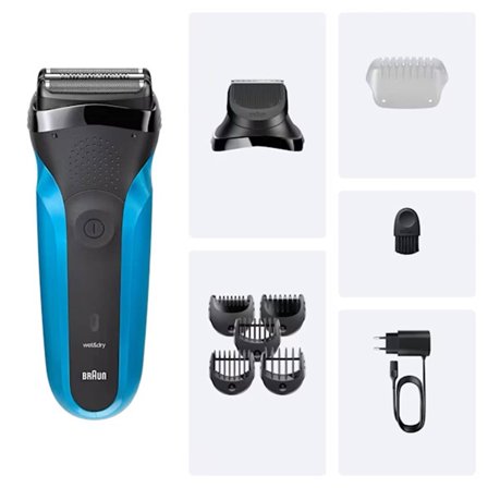 Braun - Barbermaskin 310BT Blå
