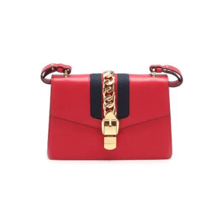 Gucci Vintage, Pre-owned Shoulder Bag Rood, Dames, Maat:ONE Size