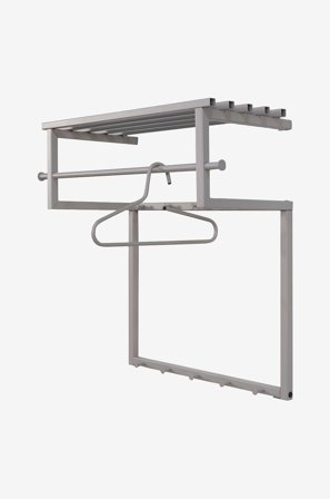 Spinder Design - Knagerække Rizzoli Black Edition - Beige - Hattehylder - Fra Homeroom