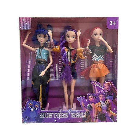 K-POP Demon Hunter Girl Group Lumimira Zoe Vinylfigur 1[GPA]