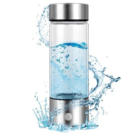 420 ml brintvandflaske - brintvandflaskegenerator - brintvandmaskine med Spe Pem-teknologi - Ægte og sundt vand