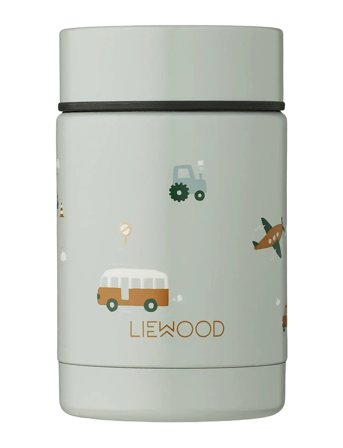 Liewood Nadja Food Jar - Green - ONE SIZE