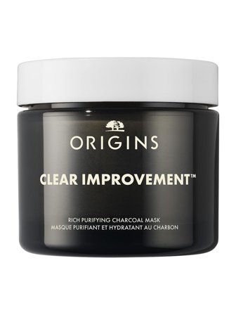 Origins Masks Clear Improvement Rich Purifying Charcoal Mask