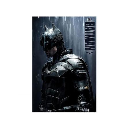 Batman Downpour Poster En Storlek Svart/Grå Black/Grey One Size