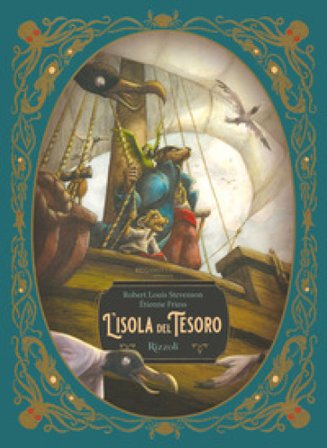 L'isola del tesoro Robert Louis Stevenson