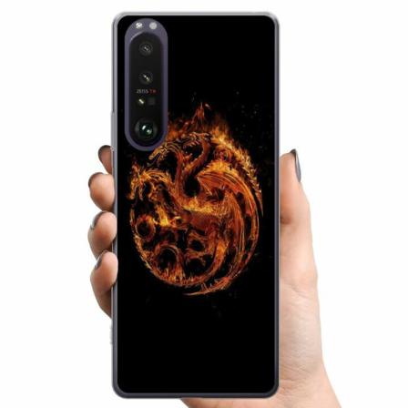Sony Xperia 1 Iii Tpu Mobilskal House Of The Dragon