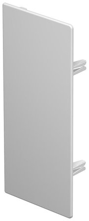 Obo Bettermann 6193399 Päätykappale WDK-H-kanava 230 x 100 mm, Asennustuotteet