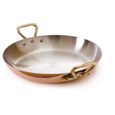 Mauviel M'150b M’150b mini-äggpanna i koppar, 12 cm. | Matlagning > Kokkärl & Stekpannor > Grytor > Stekgryta | Bagaren och Kocken