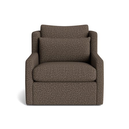 Comfy Sessel in Lodge Braun, 73cm breit, einzigartiges Design, bequemer Polstersessel, auffälliger Look für Ihr Wohnzimmer, hoher Sitzkomfort.