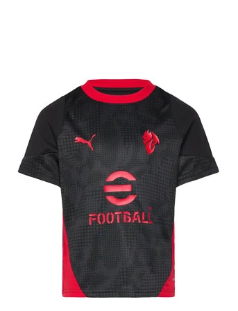 PUMA Acm Training Jersey Jr - Black - 176
