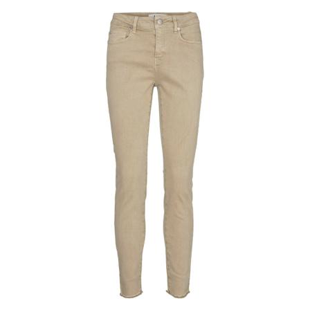 IVY Copenhagen Alexa Jeans Herritage Color - Khaki inbo, Dame, Størrelse: W27