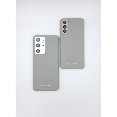 Oyster Grey- Grå Tpu Silikon Mobilskal Till Samsung S22ultra Grå
