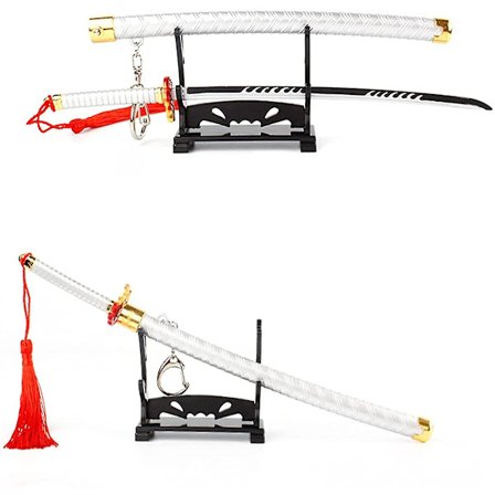 Demon Slayer -miekka Mini Katana Avaimenperät Animehahmo