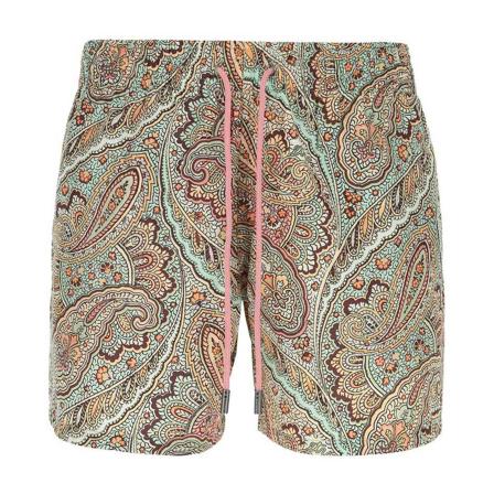 Etro Beachwear Blå, Herre Badeshorts, Størrelse: S