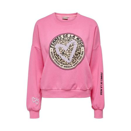Only, Sweatshirts Roze, Dames, Maat:S