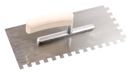 KGC 7012 Tannsparkel 280 x 130 mm, rett 10 x 10 mm, Håndverktøy