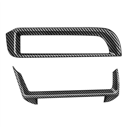 Bilstereo Konsol Luftkonditionering Utlöpsram Kåpa Trim för Prius 60 Serie 2020-2023