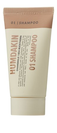HUMDAKIN Shampoo Kamille og Havtorn 30 ml, Hår, Shampoo, Hårshampoo