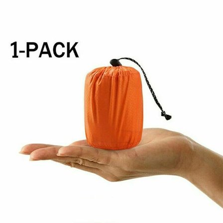 Nød Termisk Sovepose Vandtæt Camping Overlevelse Katastrofe Rejsefilm Telt Udendørs Camping Hold Varmt Udstyr